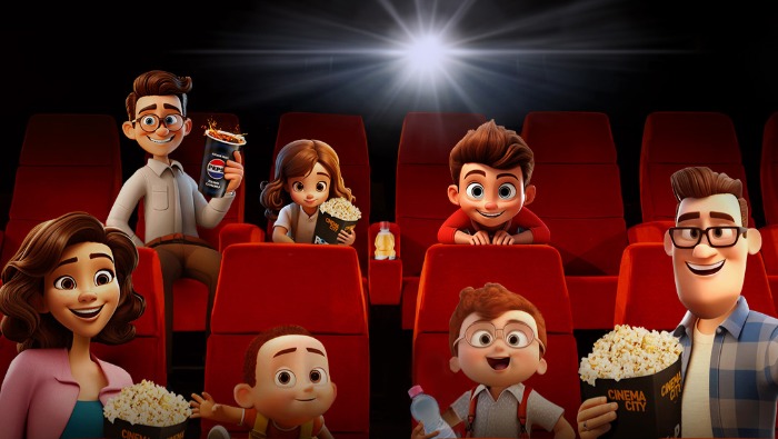 Családi filmfesztivált rendez a Cinema City