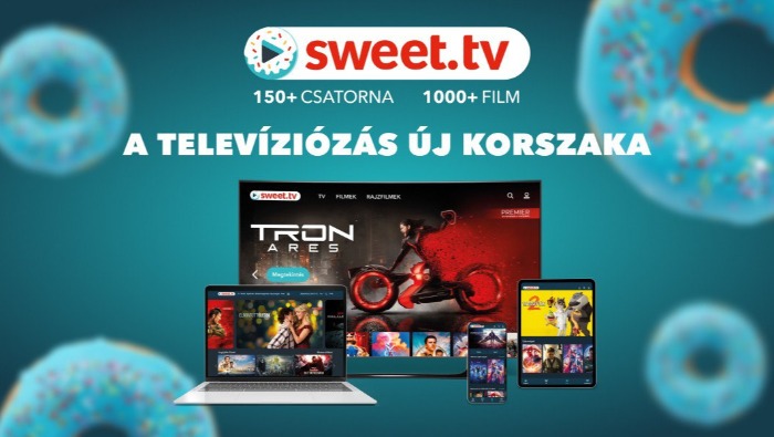 Íme a SWEET.TV FAST modellje