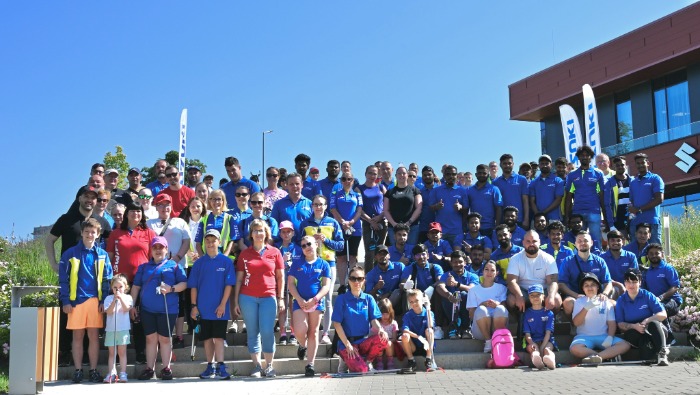 A Magyar Suzuki Zrt. idén is megszervezte várostisztító akcióját