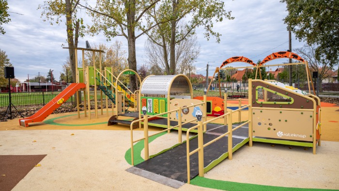 Befogadó játszótér a közös élményekért már Berettyóújfaluban is