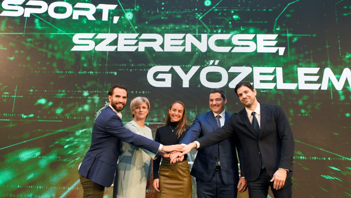 A Szerencsejáték Zrt. a Magyar Olimpiai Bizottság stratégiai partnere