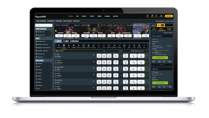 Megújult a TippmixPro