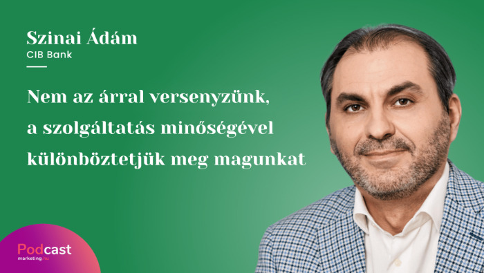 Nem az árral versenyzünk