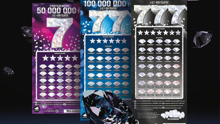 7-es számok hozhatnak szerencsét a kaparósok kedvelőinek