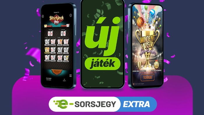 Új taggal bővül az e-sorsjegyek legújabb generációja
