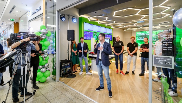 Debrecen szívében nyílt meg az ország egyik legmodernebb lottózója