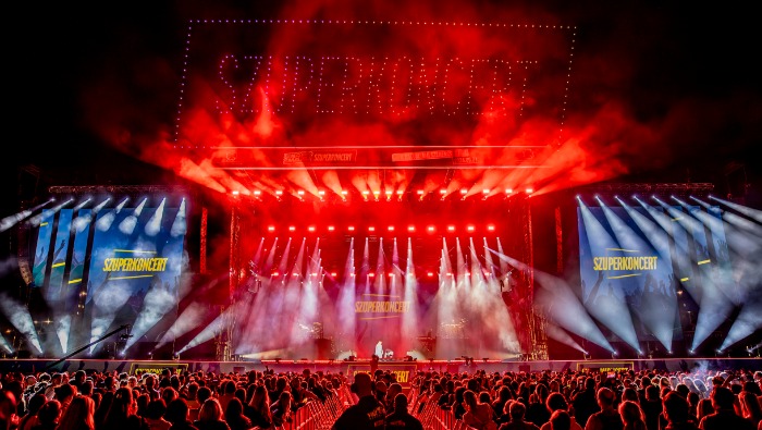 Ilyen volt a Szuperkoncert – megérkezett az aftermovie
