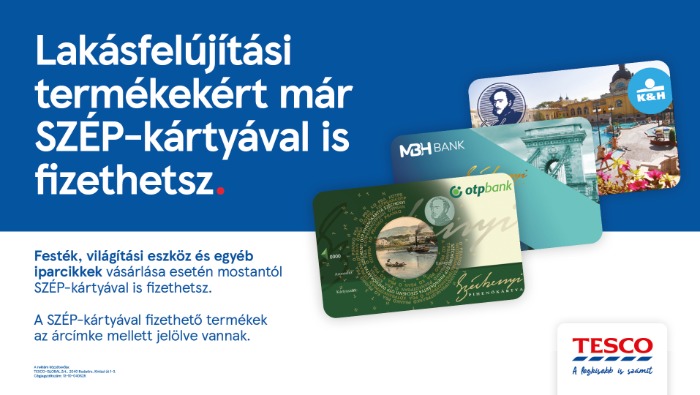 Szalagcsiszolót Clubcard-dal 40% kedvezménnyel Szép-kártyára?