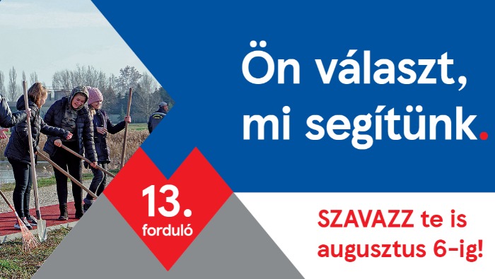 Százezrek sorsáról dönthetsz egy zsetonnal a Tescóban