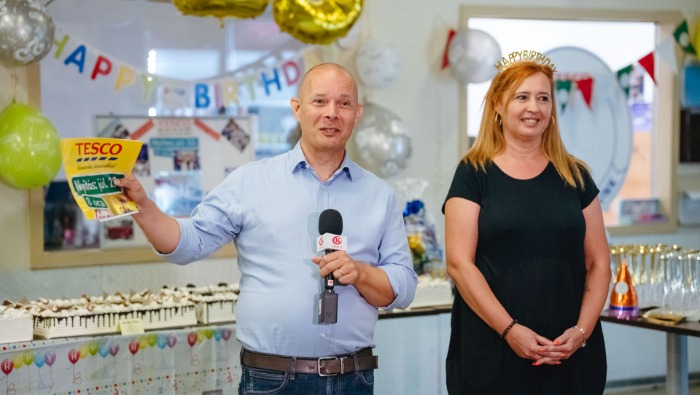 25 éves az első vidéki Tesco hipermarket