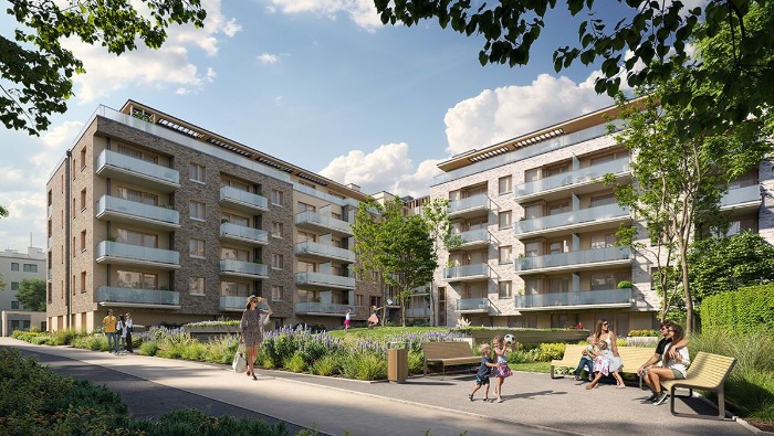 Több mint 1000 lakásos fejlesztési csomagot indít a Cordia az idén