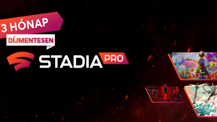 Háromhavi ingyenes Stadia Pro hozzáférést ad az LG