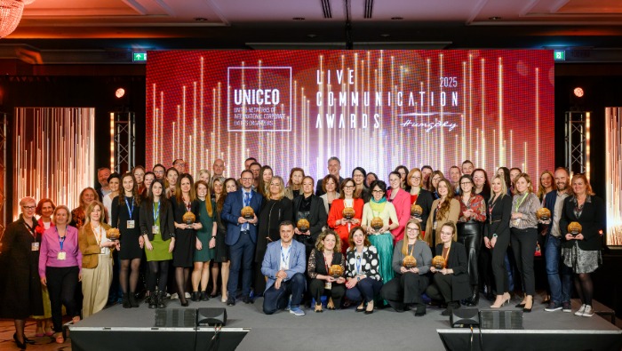 Kihirdették az UNICEO “Live Communication Awards 2025” nyerteseit