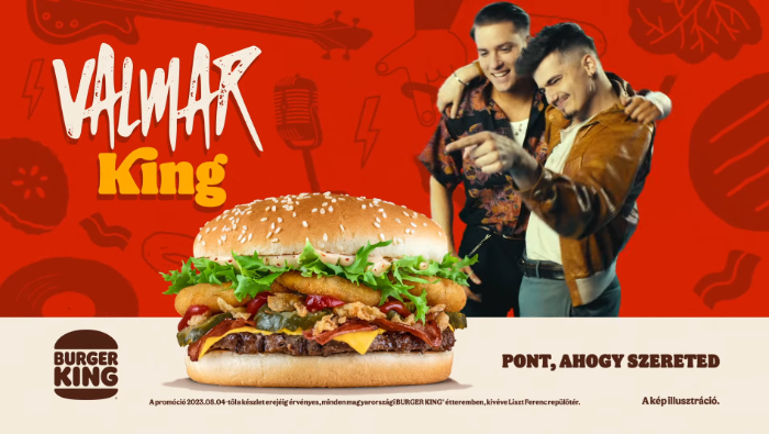 A ValMarral kampányol a Burger King