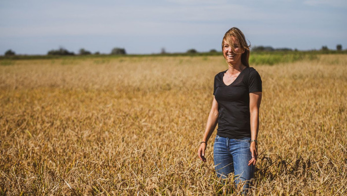 Egy környezettudatos agrárcég, amelyen nem fog a válság