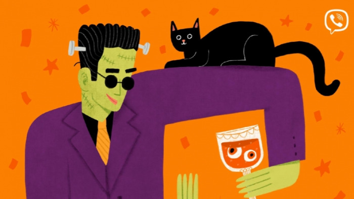 A Halloweent ünnepli a Viber