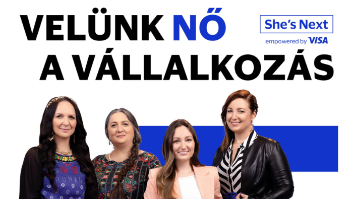 A Visa elindítja női vállalkozásokat támogató prograját