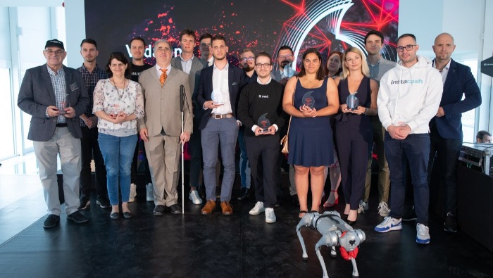 Megvannak a Vodafone Digitális Díj nyertesei