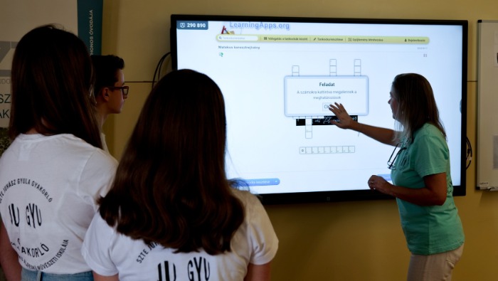 Okosteremmel segít a Vodafone Magyarország Alapítvány