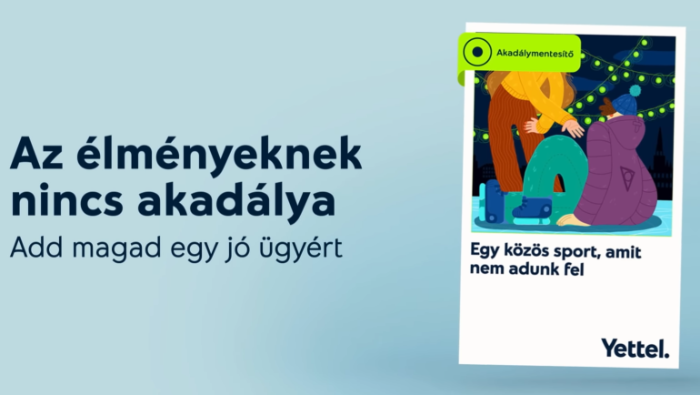 Yettel: Az élményeknek nincs akadálya!