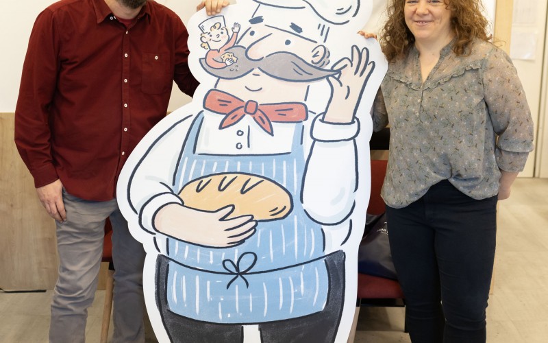 Mesével és kreatívitással a beteg gyermekek gyógyulásáért sajtóesemény_fotó3