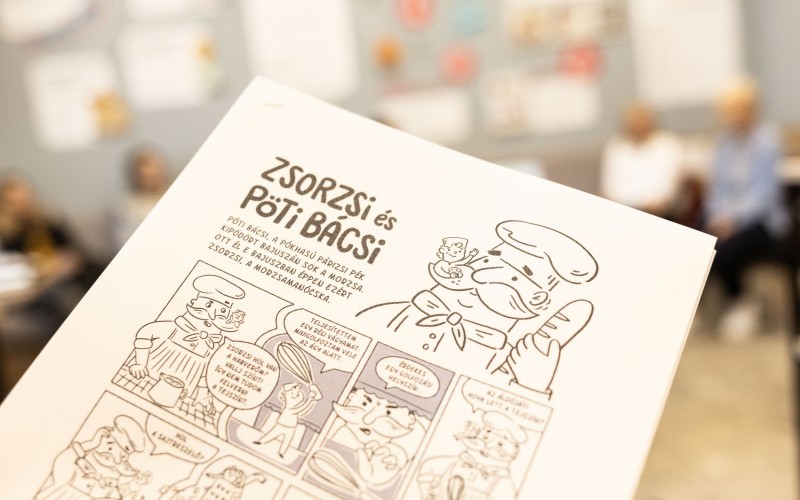 Mesével és kreatívitással a beteg gyermekek gyógyulásáért sajtóesemény_fotó4