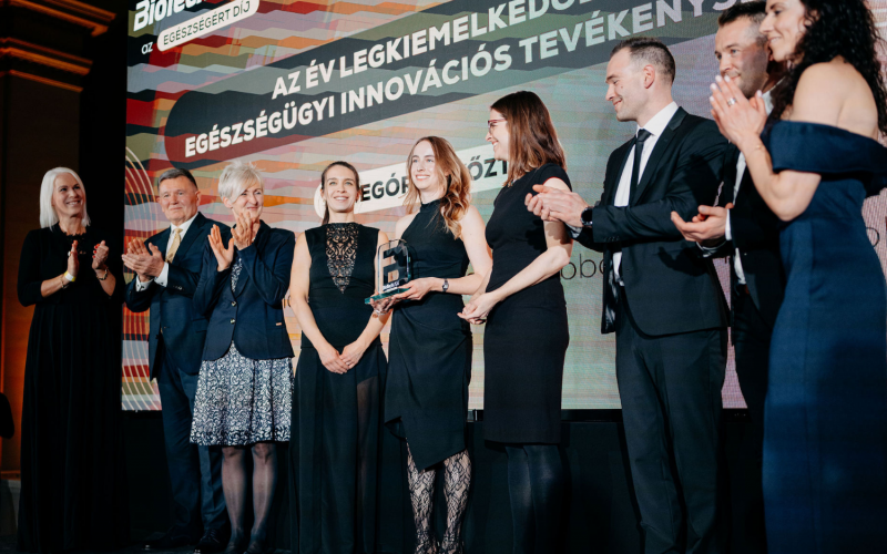 Az év legkiemelkedőbb egészségügyi innovációs tevékenysége kategóriának győztese_02