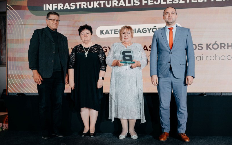 Az év legkiemelkedőbb infrastrukturális fejlesztési terve